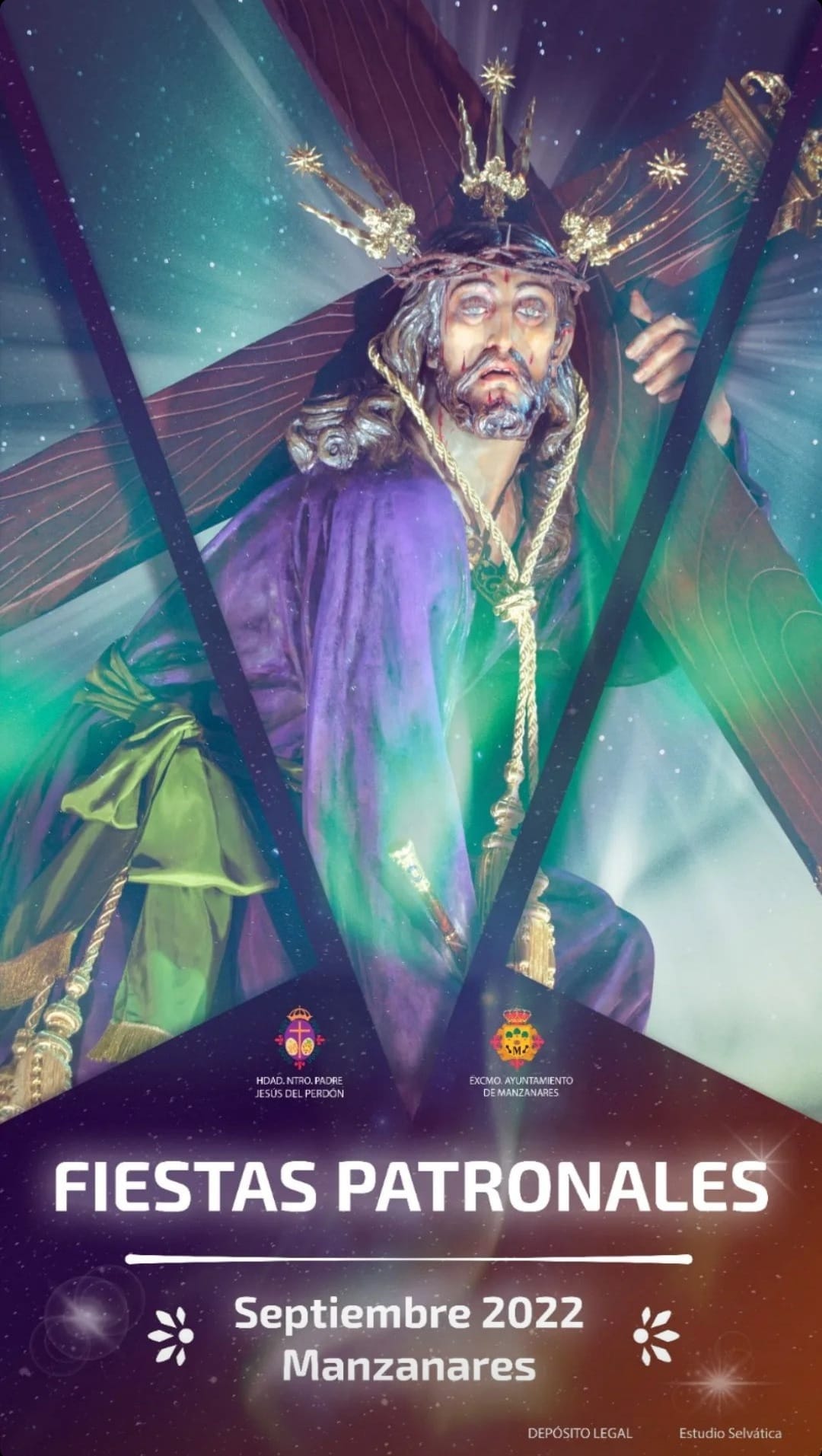 Fiestas patronales en honor a Nuestro Padre Jesús del Perdón 2022 Manzanares